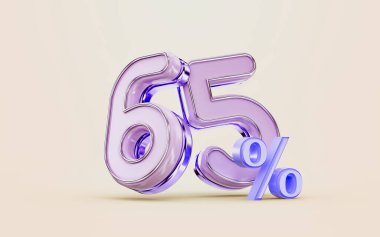 mega alışveriş, tatil festivali için yüzde 65 indirimli metalik parıltılı 3D sunuyor 