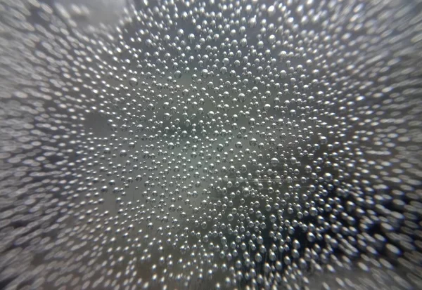 Небольшие Пузыри Надуваются — стоковое фото