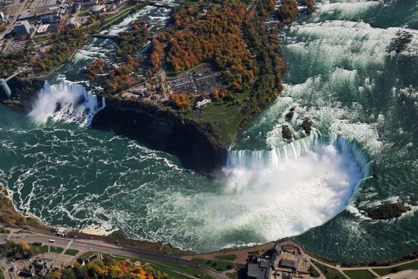 Ніагарський Водоспад Канада Листопад 2021 Року — стокове фото