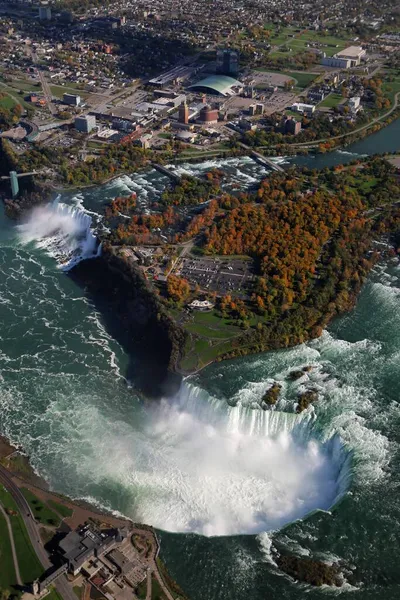Ніагарський Водоспад Канада Листопад 2021 Року — стокове фото