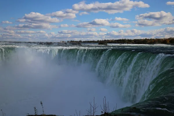 Cataratas Niagara Canadá Novembro 2021 — Fotografia de Stock