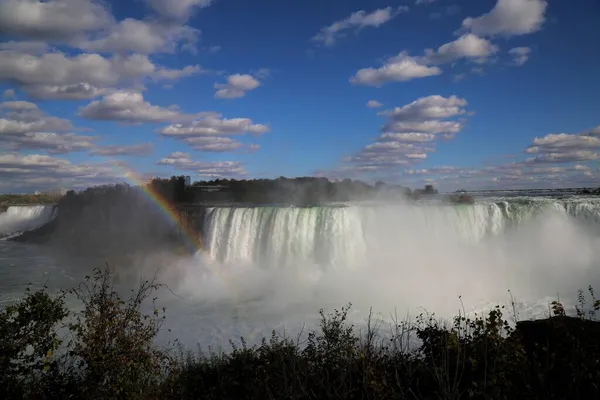 Niagara Falls Canada November 2021 — Stockfoto