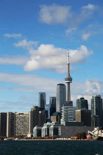 Toronto City Skyline Amerikai Egyesült Államok — Stock Fotó