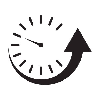 Web sitenizin tasarımı, logosu, uygulaması ve UI için izin zamanı simgesi vektörü. Görüntü, EPS10