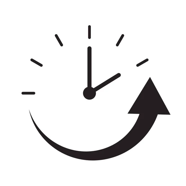 Uptime Downtime Icoon Vector Voor Website Ontwerp Logo App Illustratie — Stockvector