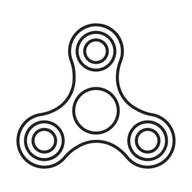 grafik tasarım, logo, web sitesi, sosyal medya, mobil uygulama, UI illüstrasyon için spinner simgesi