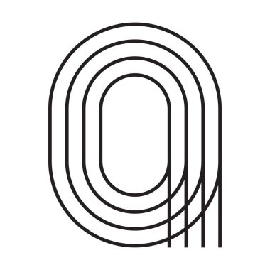 Grafik tasarım, logo, web sitesi, sosyal medya, mobil uygulama, UI illüstrasyon için yarış izi ikonu vektörü