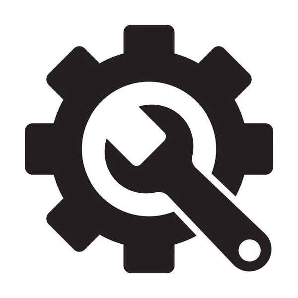 Service Tools Symbolvektor Für Abstimmung Entscheidung Web Logo App Benutzeroberfläche — Stockvektor