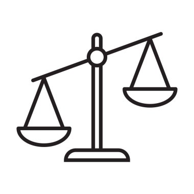 Web tasarım, logo, bilgi grafiği ve UI için çizgi simgesi vektörünü ölçeklendirir. resimleme