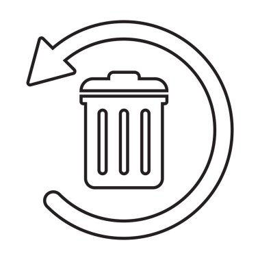 grafik tasarım, logo, web sitesi, sosyal medya, mobil uygulama, UI illüstrasyonu için simge vektörünü sil