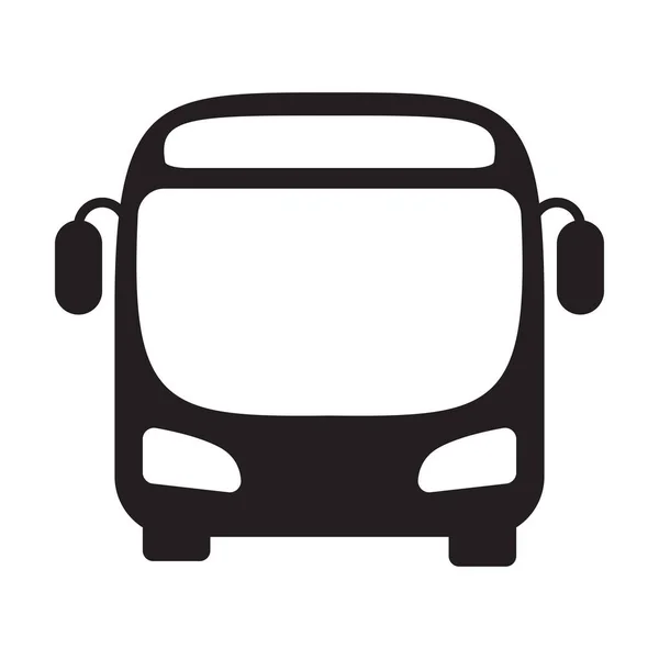 Bus Icon Vector Voor Grafisch Ontwerp Logo Website Sociale Media — Stockvector