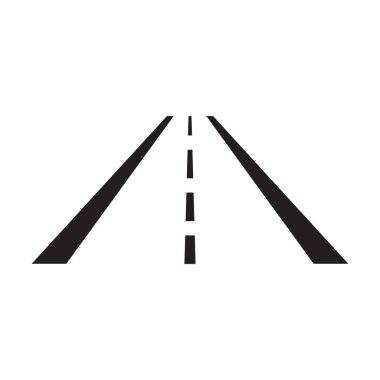 Grafik tasarım, logo, web sitesi, sosyal medya, mobil uygulama, UI için yol simgesi