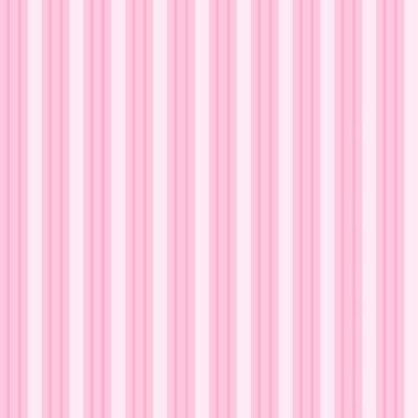 Kusursuz desenli çizgiler renkli pembe pastel renkler. Dikey desen çizgisi soyut arkaplan vektör çizimi