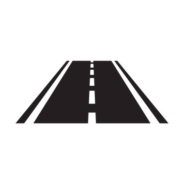 Grafik tasarım, logo, web sitesi, sosyal medya, mobil uygulama, UI için yol simgesi