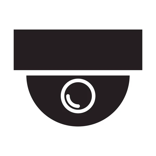 Cámara Seguridad Icono Vectorial Para Diseño Gráfico Logotipo Sitio Web — Archivo Imágenes Vectoriales