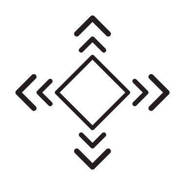 Grafik tasarım, logo, web sitesi, sosyal medya, mobil uygulama, UI illüstrasyon için esneklik simgesi