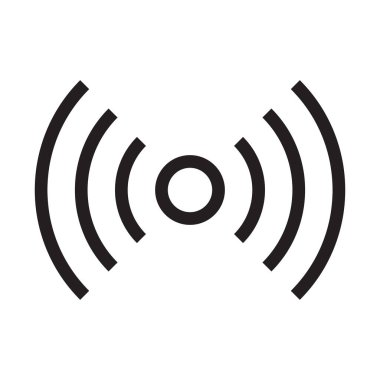 Detector icon vector for graphic design, logo, web site, social media, mobile app, ui illustration