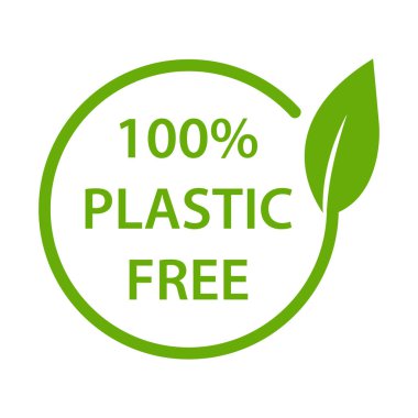 Grafik tasarım, logo, web sitesi, sosyal medya, mobil uygulama, UI illüstrasyon için% 100 plastik ikon vektörü BPA ücretsiz garanti ambalaj işareti