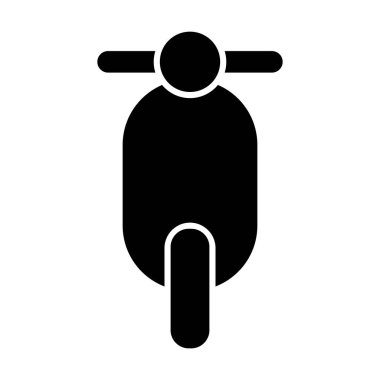 Grafik tasarım, logo, web sitesi, sosyal medya, mobil uygulama, UI illüstrasyon için motosiklet simgesi