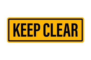 Web tasarım, logo, bilgi, UI için açık endüstriyel uyarı simgesi vektörü tutun. resimleme