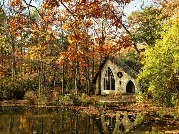 Ida Cason Callaway Memorial Chapel Callaway Gardens —  Fotos de Stock