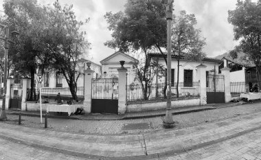 parque  central usaquen Bogota colombia