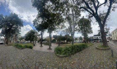 parque  central usaquen Bogota colombia