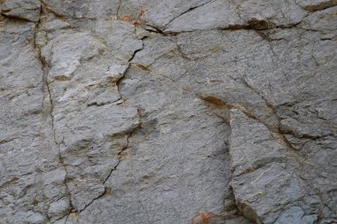 Arkaplan için taş yüzeyin yakın plan fotoğrafı