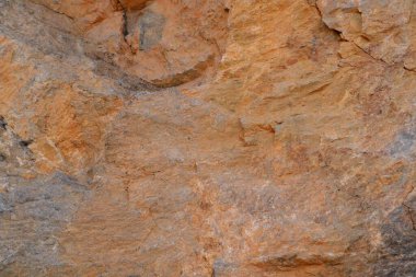 Arkaplan için taş yüzeyin yakın plan fotoğrafı