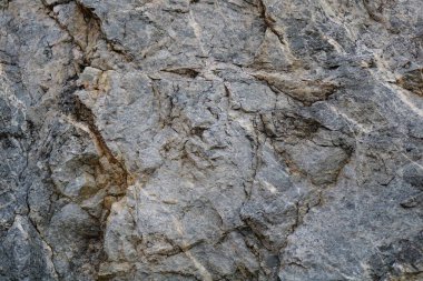 Arkaplan için taş yüzeyin yakın plan fotoğrafı