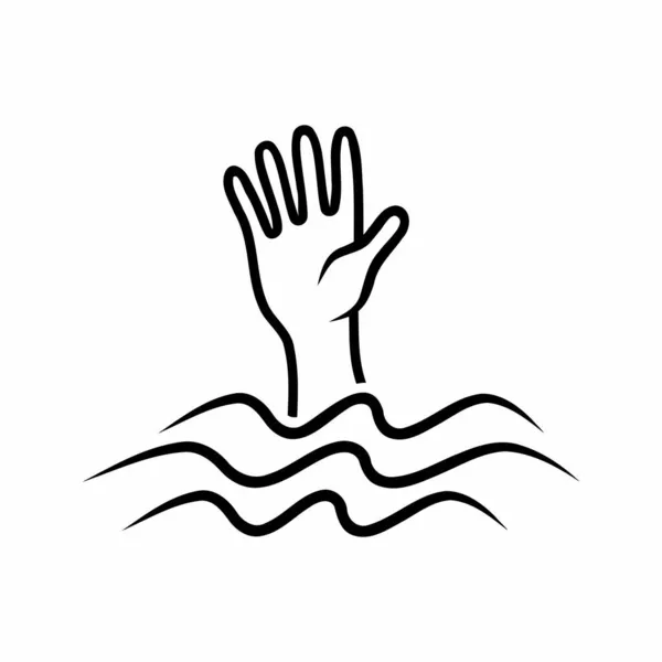 Man hand drowning Stock Photos, Royalty Free Man hand drowning Images |  Depositphotos