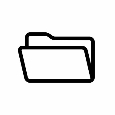 Basit ve Temiz Dosyalar dizini Beyaz Arkaplan Simgesi ResmiComment