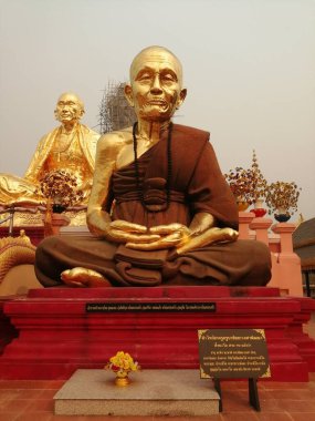 Antik dinlerin heykelleri, Budizm konsepti