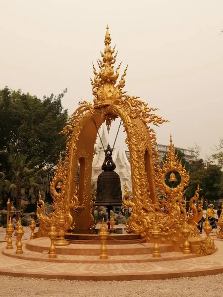Wat Phra Kaew Tayland Ağustos 2018 Buddha Tapınağı — Stok fotoğraf