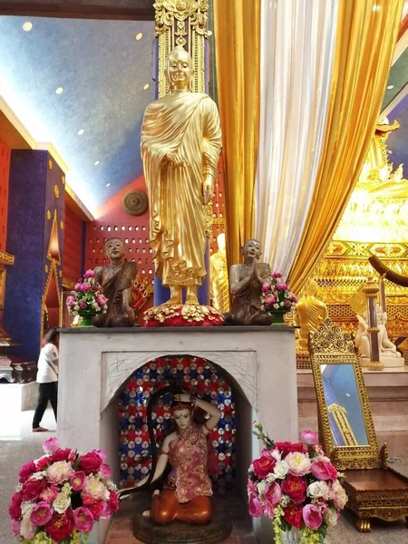 Estatuas Religiosas Antiguas Concepto Budismo — Foto de Stock