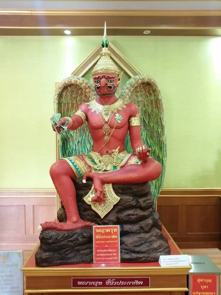 Posąg Hinduskiego Boga — Zdjęcie stockowe
