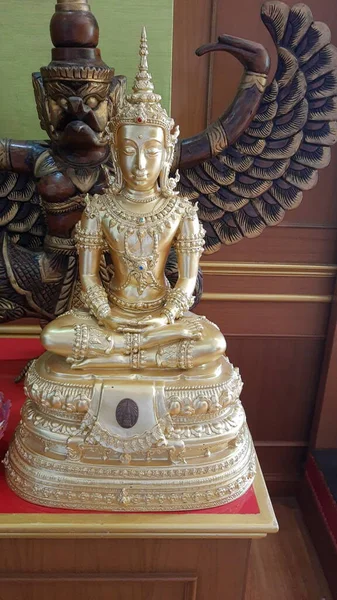 Starożytne Posągi Religijne Koncepcja Buddyzmu — Zdjęcie stockowe