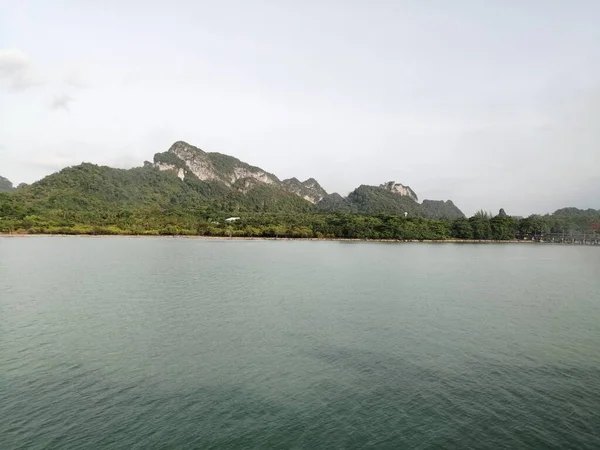 Peisaj Frumos Insulei Trang Vietnam — Fotografie, imagine de stoc