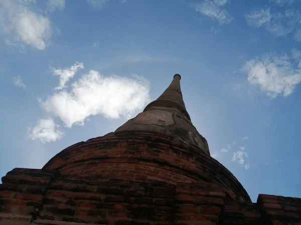 太兰城中的古寺 — 图库照片