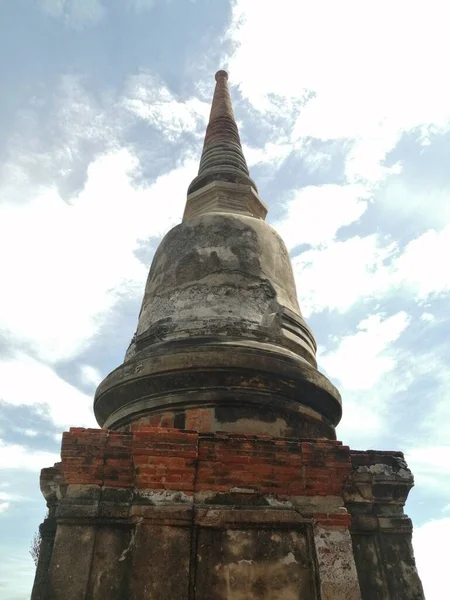 Antiguo Templo Ciudad Tailandia —  Fotos de Stock