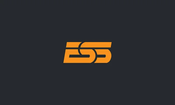 Harfler ESS ya da PE logosu Olumsuz Uzay Efekti Kullanımı