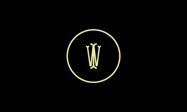 Harfler resim kullanımı için negatif uzay efektli logo tasarımı