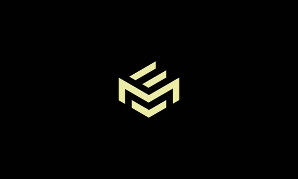 Harfler EM logosu Olumsuz Uzay Kullanımı Etkisine sahip DESIGN