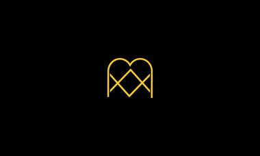 Harfler MAV logosu Olumsuz Uzay Kullanımı Etkisine sahip DESIGN