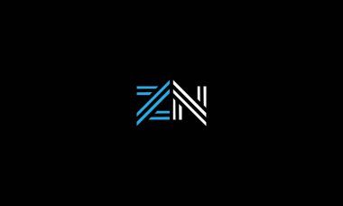 Zn Logosu, SİYAHİT Kullanımı İçin Negatif Uzay Efekti ile DESİJN
