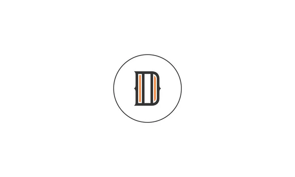 Lägg Logo Design Med Negativt Uppfattning För Illustrering Användning — Stock vektor