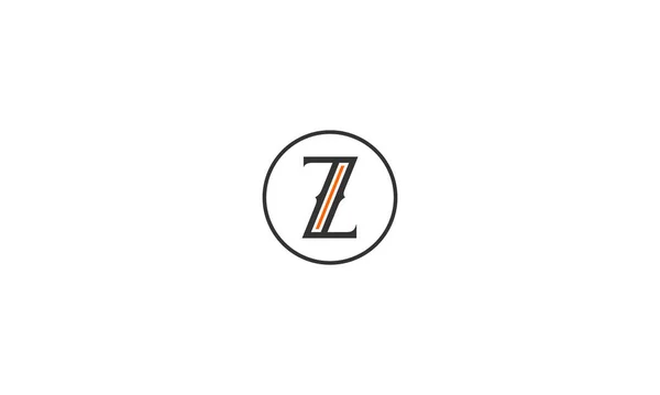 Lättre Logo Design Med Negativt Utveckling För Illustrering Användning — Stock vektor