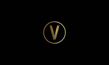 V harfi logosu, çarpıcı uzay kullanımı için olumsuz etki yaratacak şekilde tasarlanmış.