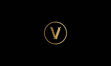 V harfi logosu, çarpıcı uzay kullanımı için olumsuz etki yaratacak şekilde tasarlanmış.