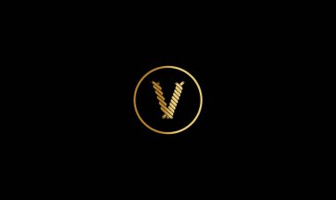 V harfi logosu, çarpıcı uzay kullanımı için olumsuz etki yaratacak şekilde tasarlanmış.